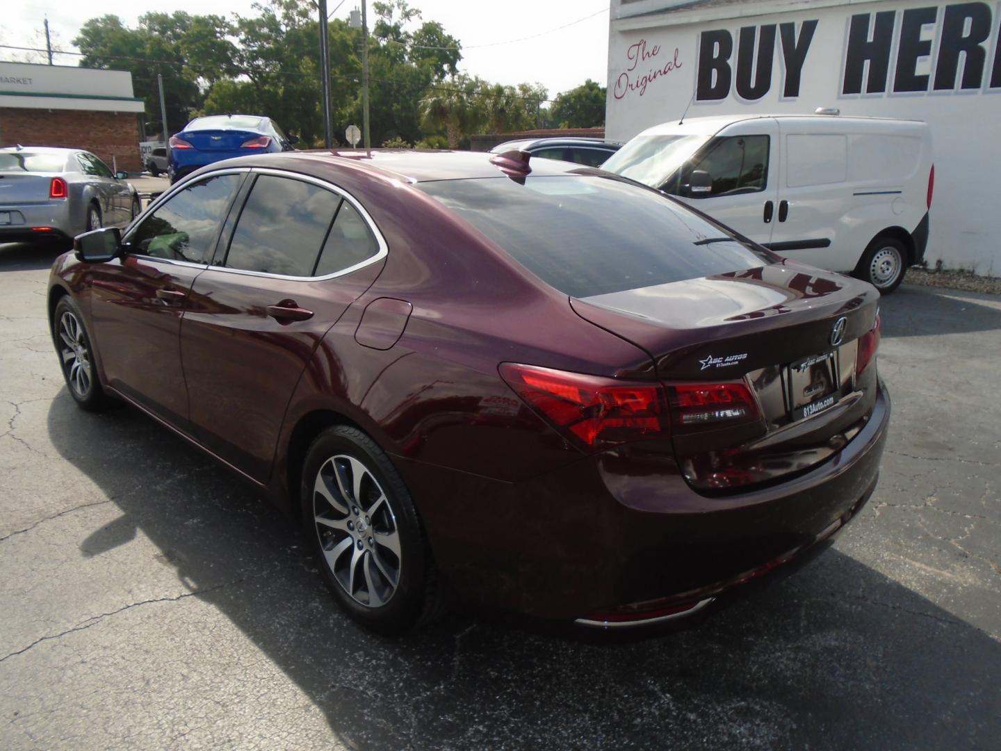 2015 Acura TLX (19UUB1F52FA) , located at 6112 N Florida Avenue, Tampa, FL, 33604, (888) 521-5131, 27.954929, -82.459534 - Photo#5